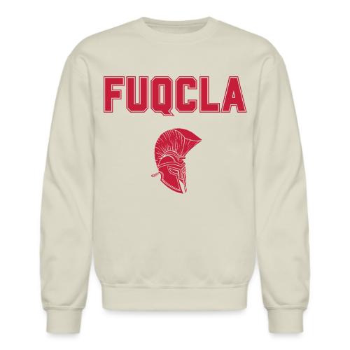 FUQCLA with Trojan Head - Unisex Crewneck Sweatshirt