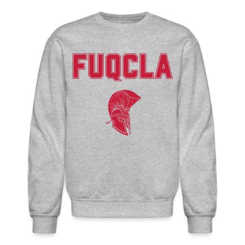FUQCLA with Trojan Head - Unisex Crewneck Sweatshirt