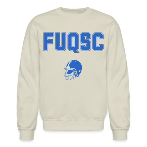 FUQSC with Helmet - Unisex Crewneck Sweatshirt