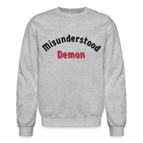 Misunderstood Demon logo (Clothing) - Unisex Crewneck Sweatshirt
