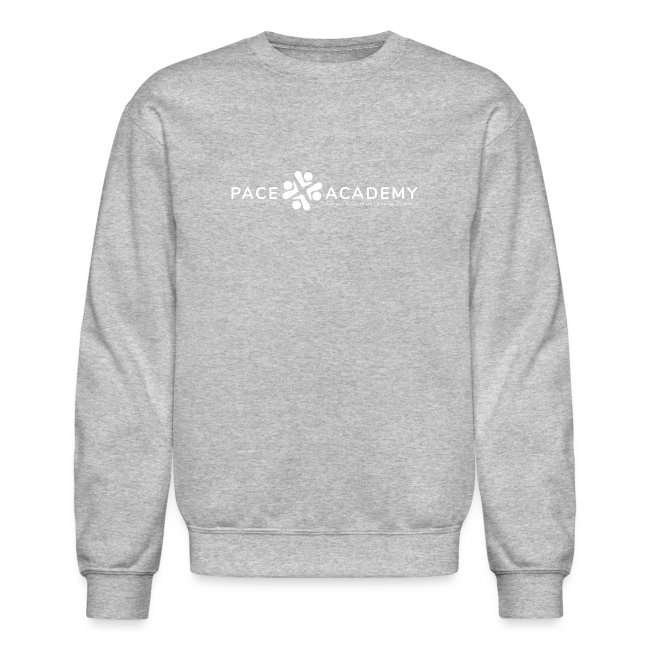 Pace Academy Primary Logo White