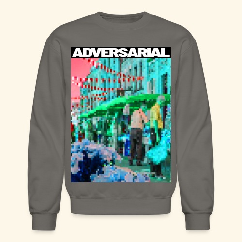 Adversarial Shirt - Unisex Crewneck Sweatshirt