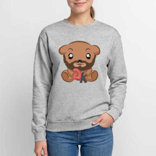 GoodKhaos Bear With GK - Unisex Crewneck Sweatshirt