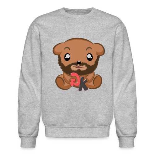 GoodKhaos Bear With GK - Unisex Crewneck Sweatshirt