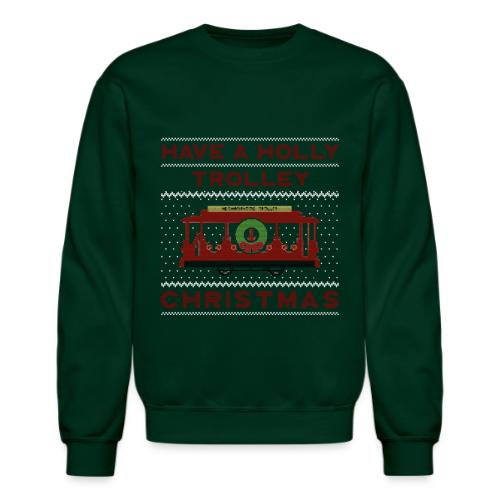 holly trolley - Unisex Crewneck Sweatshirt