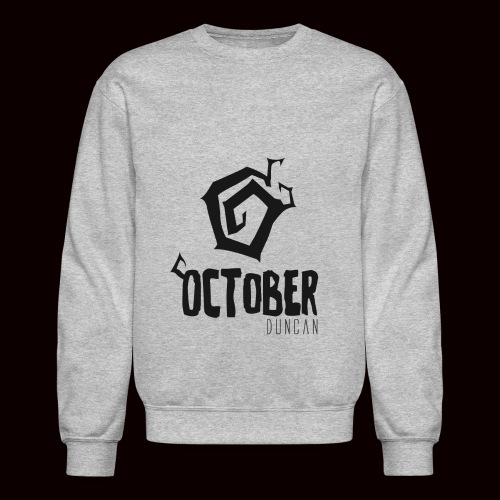 October Duncan2 01 png - Unisex Crewneck Sweatshirt