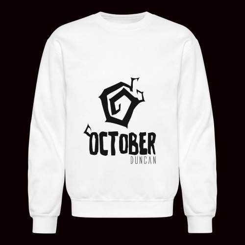 October Duncan2 01 png - Unisex Crewneck Sweatshirt