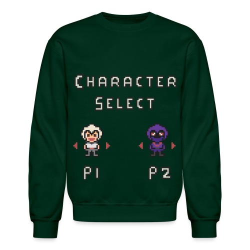 Character Select - Unisex Crewneck Sweatshirt
