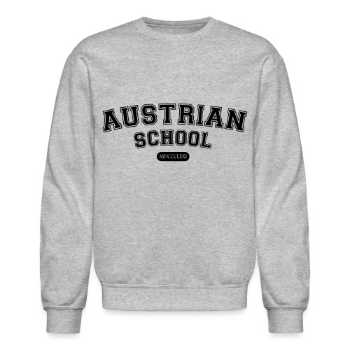 austrian-school1 - Unisex Crewneck Sweatshirt