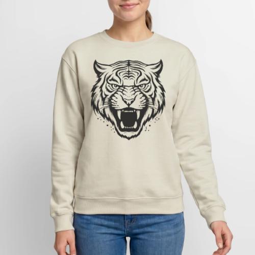 Wild Tiger Fashion, the fury of the feline tiger. - Unisex Crewneck Sweatshirt