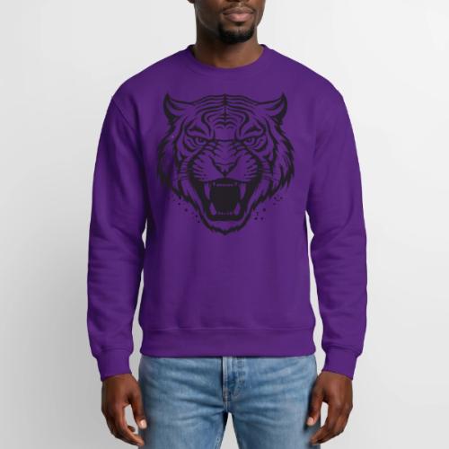 Wild Tiger Fashion, the fury of the feline tiger. - Unisex Crewneck Sweatshirt
