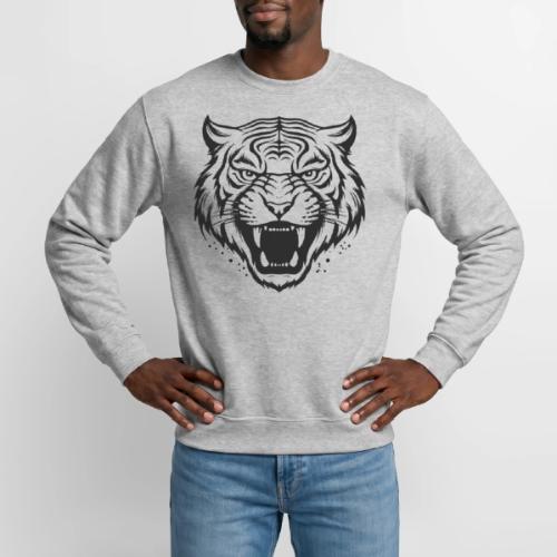 Wild Tiger Fashion, the fury of the feline tiger. - Unisex Crewneck Sweatshirt