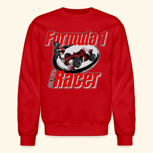 Formula 1 Sim Racer - Unisex Crewneck Sweatshirt