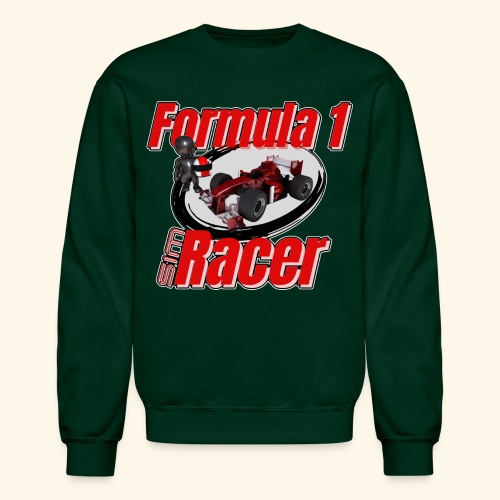 Formula 1 Sim Racer - Unisex Crewneck Sweatshirt