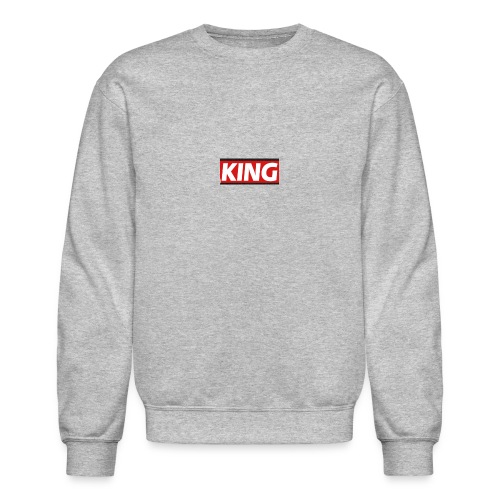 King phone case - Unisex Crewneck Sweatshirt