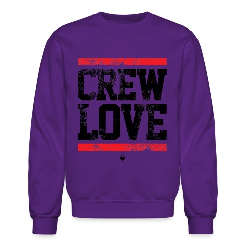 crew love - Unisex Crewneck Sweatshirt