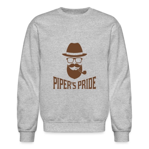 Piper's Pride Hat Guy - Unisex Crewneck Sweatshirt