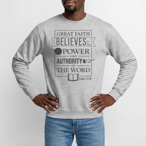 Great Faith - Unisex Crewneck Sweatshirt
