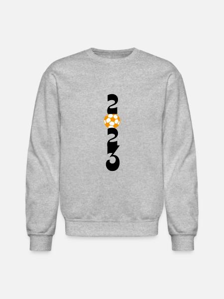 SPORT FOOTBALL - Unisex Crewneck Sweatshirt - heather gray