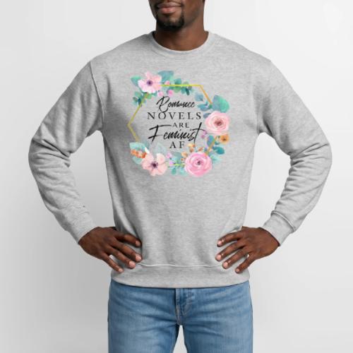 Feminist AF - Unisex Crewneck Sweatshirt