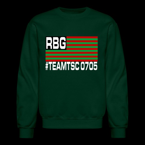 TeamTSC RBGFlag 2 - Unisex Crewneck Sweatshirt