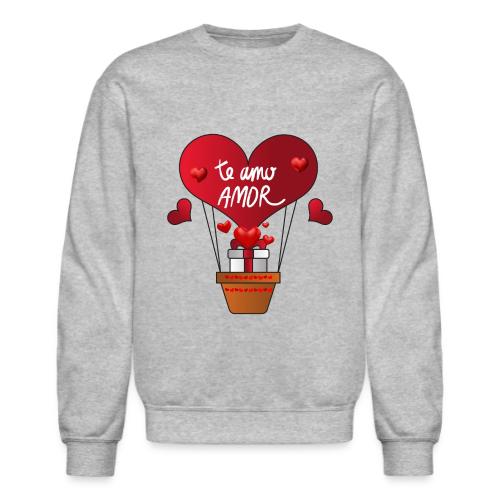 Fashion Valentine's Day Hearts, Gifts February 14 - Unisex Crewneck Sweatshirt