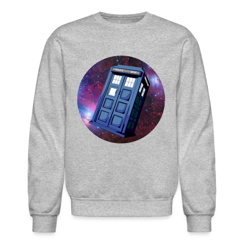 The Doctor is In - Unisex Crewneck Sweatshirt