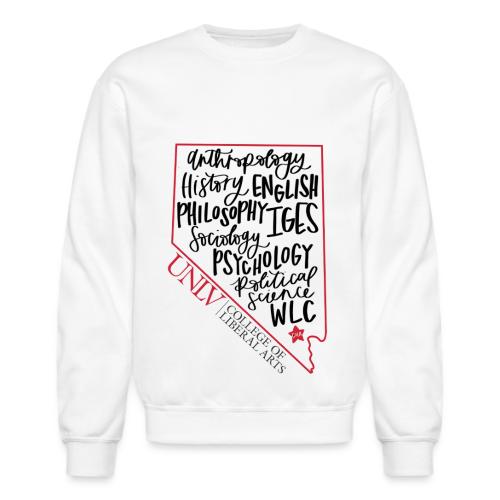 COLA Nevada Pride - Unisex Crewneck Sweatshirt