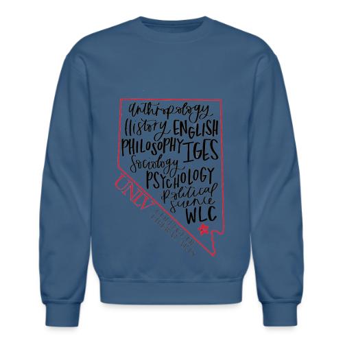 COLA Nevada Pride - Unisex Crewneck Sweatshirt