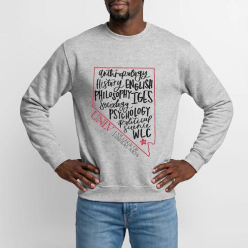 COLA Nevada Pride - Unisex Crewneck Sweatshirt