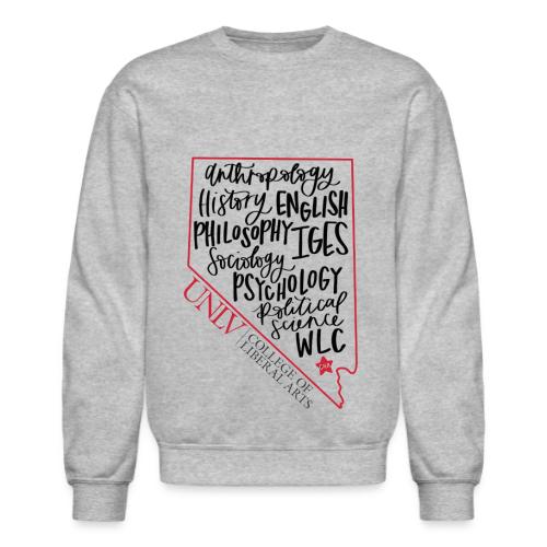 COLA Nevada Pride - Unisex Crewneck Sweatshirt