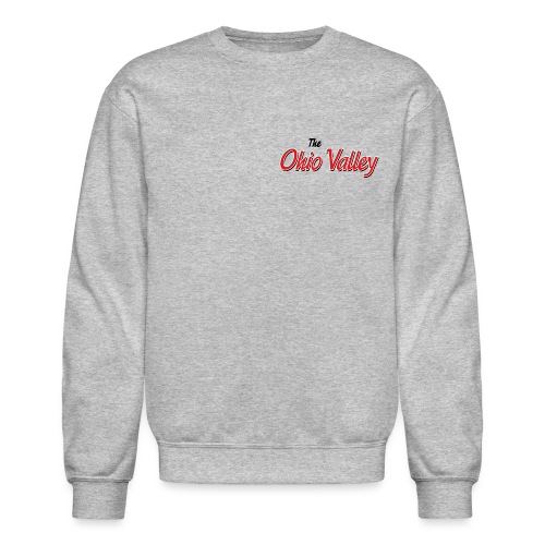 Ohio Valley Style Pizza - Unisex Crewneck Sweatshirt