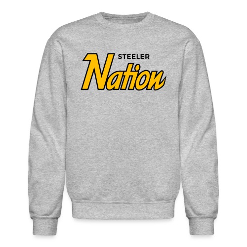 SteelerNation.com - Script - Unisex Crewneck Sweatshirt