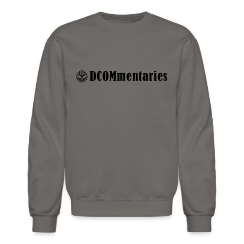 DCOMmentaries Podcast Logo - Unisex Crewneck Sweatshirt