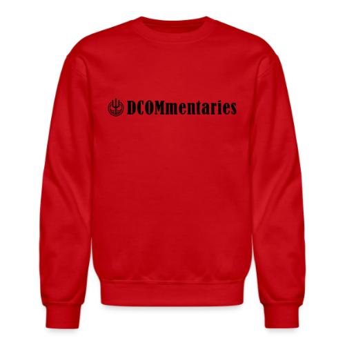 DCOMmentaries Podcast Logo - Unisex Crewneck Sweatshirt