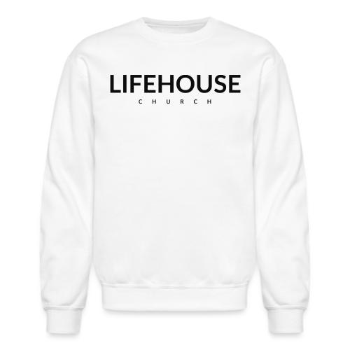 Lifehouse Logo - Unisex Crewneck Sweatshirt