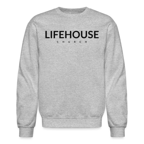 Lifehouse Logo - Unisex Crewneck Sweatshirt