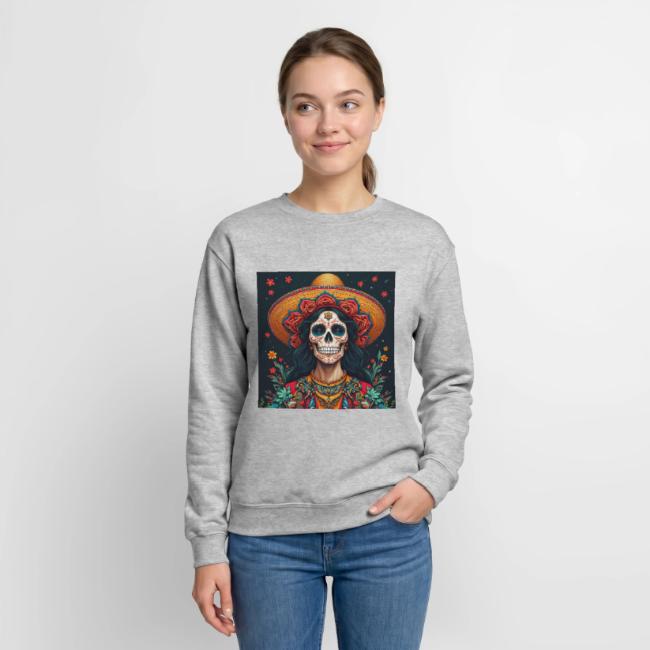 Charra Skull Art | Traditional Mexican Design