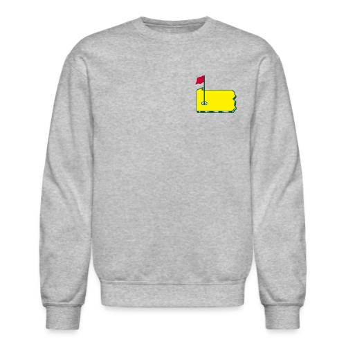 Pittsburgh Golf (2-Sided) - Unisex Crewneck Sweatshirt
