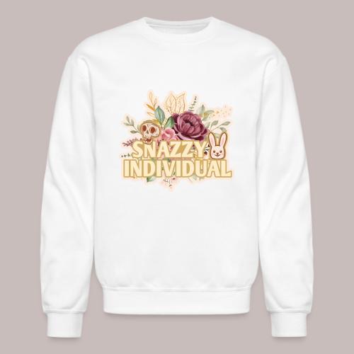 Snazzy Individual - Unisex Crewneck Sweatshirt