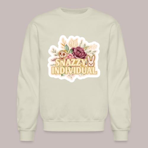 Snazzy Individual - Unisex Crewneck Sweatshirt