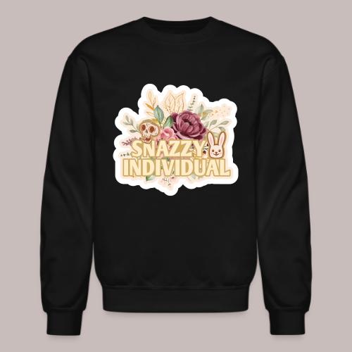Snazzy Individual - Unisex Crewneck Sweatshirt