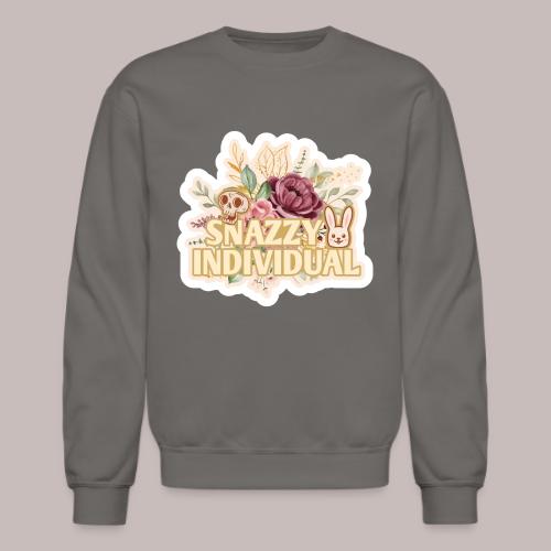 Snazzy Individual - Unisex Crewneck Sweatshirt