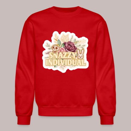 Snazzy Individual - Unisex Crewneck Sweatshirt