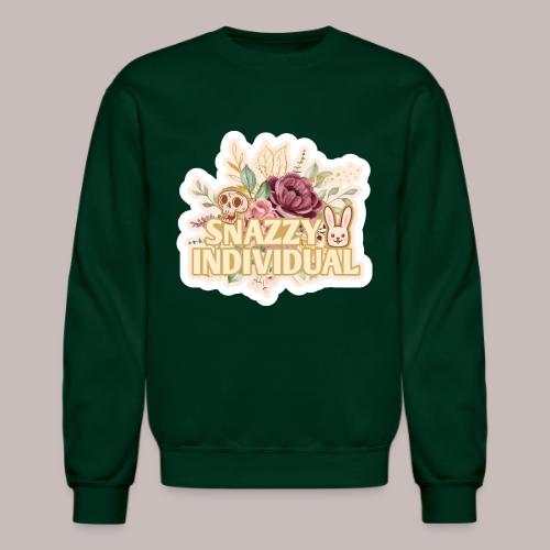 Snazzy Individual - Unisex Crewneck Sweatshirt