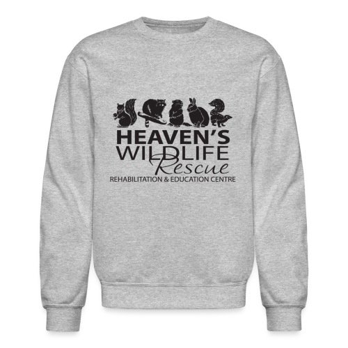 Heaven's Wildlife Rescue - Unisex Crewneck Sweatshirt