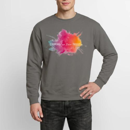 Full Heart Free Voice Color Burst Only - Unisex Crewneck Sweatshirt