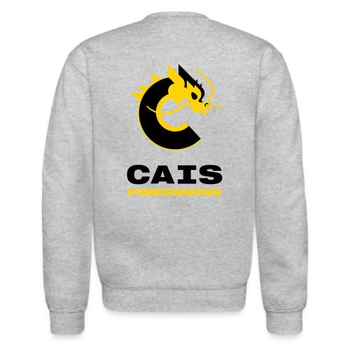 CAIS Firedragons / Life Changing (on Red) - Unisex Crewneck Sweatshirt