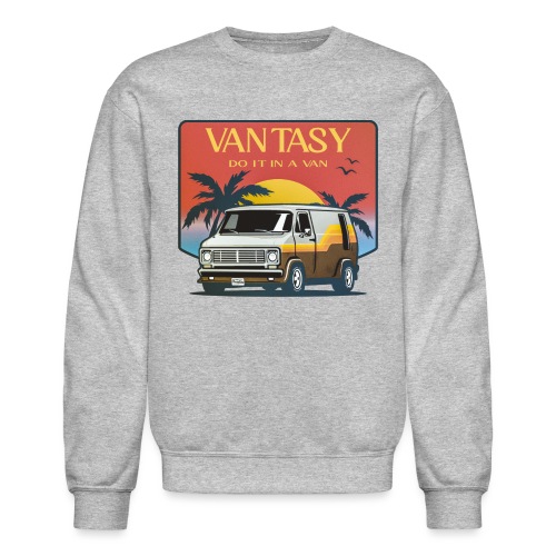 Vantasy - Unisex Crewneck Sweatshirt