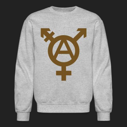 Tranarchy glitter - Unisex Crewneck Sweatshirt